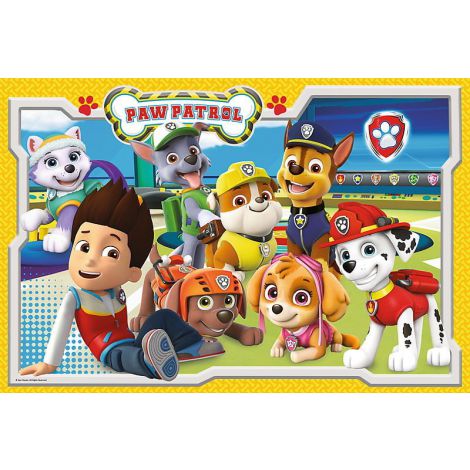 Puzzle Trefl Maxi 24el Psi Patrol: Wesoła Drużyna - 2